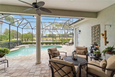 Experience luxury, privacy, and sophistication in this stunning on Lakewood Ranch Golf and Country Club in Florida - for sale on GolfHomes.com, golf home, golf lot