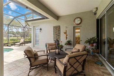 Experience luxury, privacy, and sophistication in this stunning on Lakewood Ranch Golf and Country Club in Florida - for sale on GolfHomes.com, golf home, golf lot