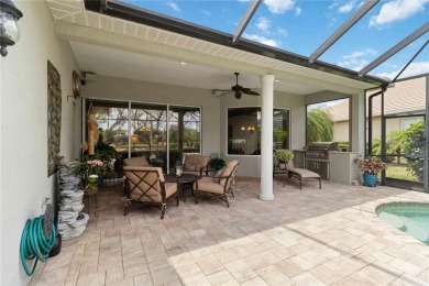 Experience luxury, privacy, and sophistication in this stunning on Lakewood Ranch Golf and Country Club in Florida - for sale on GolfHomes.com, golf home, golf lot