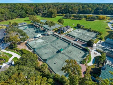 Discover this exquisite Low Country custom home built in 2021 on Dolphin Head Golf Club in South Carolina - for sale on GolfHomes.com, golf home, golf lot