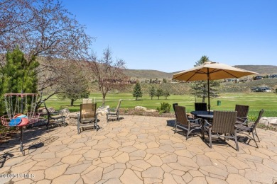 The custom-built residence oozes curb appeal from every angle on Jeremy Golf and Country Club in Utah - for sale on GolfHomes.com, golf home, golf lot