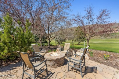 The custom-built residence oozes curb appeal from every angle on Jeremy Golf and Country Club in Utah - for sale on GolfHomes.com, golf home, golf lot