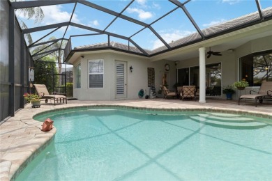 Experience luxury, privacy, and sophistication in this stunning on Lakewood Ranch Golf and Country Club in Florida - for sale on GolfHomes.com, golf home, golf lot