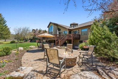 The custom-built residence oozes curb appeal from every angle on Jeremy Golf and Country Club in Utah - for sale on GolfHomes.com, golf home, golf lot