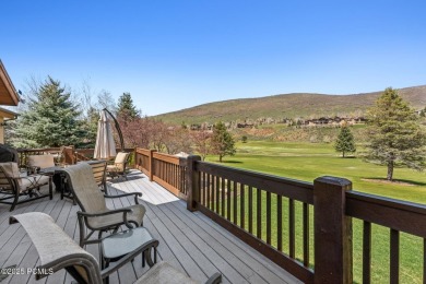 The custom-built residence oozes curb appeal from every angle on Jeremy Golf and Country Club in Utah - for sale on GolfHomes.com, golf home, golf lot