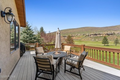 The custom-built residence oozes curb appeal from every angle on Jeremy Golf and Country Club in Utah - for sale on GolfHomes.com, golf home, golf lot