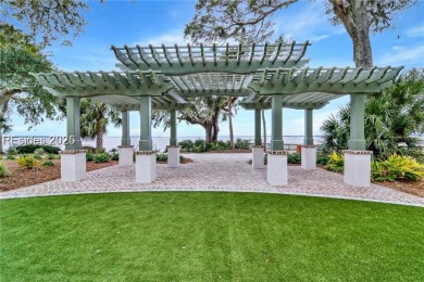 Discover this exquisite Low Country custom home built in 2021 on Dolphin Head Golf Club in South Carolina - for sale on GolfHomes.com, golf home, golf lot