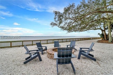 Discover this exquisite Low Country custom home built in 2021 on Dolphin Head Golf Club in South Carolina - for sale on GolfHomes.com, golf home, golf lot