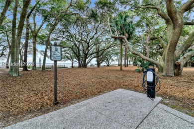 Discover this exquisite Low Country custom home built in 2021 on Dolphin Head Golf Club in South Carolina - for sale on GolfHomes.com, golf home, golf lot