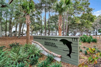 Discover this exquisite Low Country custom home built in 2021 on Dolphin Head Golf Club in South Carolina - for sale on GolfHomes.com, golf home, golf lot