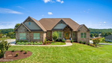 Step into a residence where sophistication meets serenity. This on Rarity Bay Country Club - Loudon in Tennessee - for sale on GolfHomes.com, golf home, golf lot