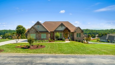 Step into a residence where sophistication meets serenity. This on Rarity Bay Country Club - Loudon in Tennessee - for sale on GolfHomes.com, golf home, golf lot