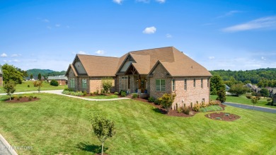 Step into a residence where sophistication meets serenity. This on Rarity Bay Country Club - Loudon in Tennessee - for sale on GolfHomes.com, golf home, golf lot