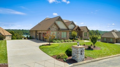 Step into a residence where sophistication meets serenity. This on Rarity Bay Country Club - Loudon in Tennessee - for sale on GolfHomes.com, golf home, golf lot