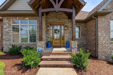 Step into a residence where sophistication meets serenity. This on Rarity Bay Country Club - Loudon in Tennessee - for sale on GolfHomes.com, golf home, golf lot