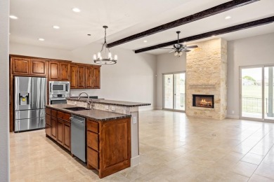 Amazing golf course and hill country views from this charming on The Club At Comanche Trace in Texas - for sale on GolfHomes.com, golf home, golf lot
