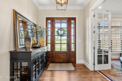 Step into a residence where sophistication meets serenity. This on Rarity Bay Country Club - Loudon in Tennessee - for sale on GolfHomes.com, golf home, golf lot
