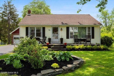 Open Sat. 12-2! Welcome home to this 2 bedroom, 1 bath ranch on Capital Hills At Albany in New York - for sale on GolfHomes.com, golf home, golf lot