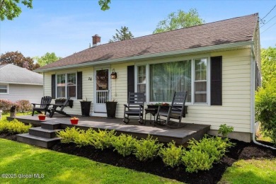 Open Sat. 12-2! Welcome home to this 2 bedroom, 1 bath ranch on Capital Hills At Albany in New York - for sale on GolfHomes.com, golf home, golf lot