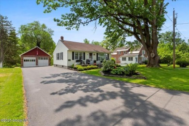 Open Sat. 12-2! Welcome home to this 2 bedroom, 1 bath ranch on Capital Hills At Albany in New York - for sale on GolfHomes.com, golf home, golf lot