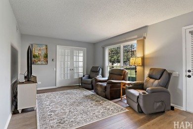 COME SEE THIS 2 BEDROOMS, 2 BATHS RANCH IN A 55+ ADULT COMMUNITY on Leisure Village Golf Course in Illinois - for sale on GolfHomes.com, golf home, golf lot