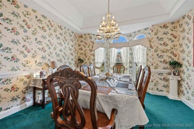 This beautifully maintained 3-bedroom, 3-bath all-brick home is on Baywood Golf Club in North Carolina - for sale on GolfHomes.com, golf home, golf lot