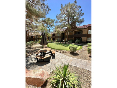 AWESOME ONE BEDROOM WALK UP CONDO IN GUARD GATED COMMUNITY JUST on Canyon Gate Country Club in Nevada - for sale on GolfHomes.com, golf home, golf lot