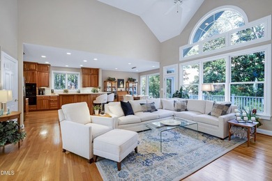 Welcome to your private sanctuary in Governors Club where modern on Governors Club in North Carolina - for sale on GolfHomes.com, golf home, golf lot