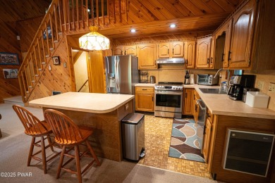 Discover this spacious contemporary home tucked away on a quiet on The Hideout Golf in Pennsylvania - for sale on GolfHomes.com, golf home, golf lot