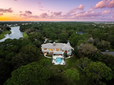 Spectacular estate pool home in the Sabal Creek community of PGA on The Legacy Golf and Tennis Club in Florida - for sale on GolfHomes.com, golf home, golf lot