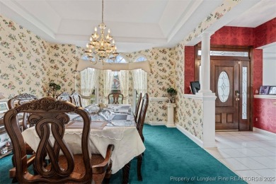 This beautifully maintained 3-bedroom, 3-bath all-brick home is on Baywood Golf Club in North Carolina - for sale on GolfHomes.com, golf home, golf lot