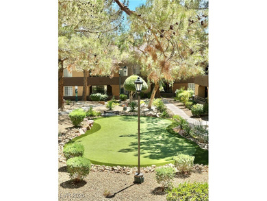 AWESOME ONE BEDROOM WALK UP CONDO IN GUARD GATED COMMUNITY JUST on Canyon Gate Country Club in Nevada - for sale on GolfHomes.com, golf home, golf lot