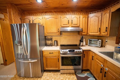 Discover this spacious contemporary home tucked away on a quiet on The Hideout Golf in Pennsylvania - for sale on GolfHomes.com, golf home, golf lot
