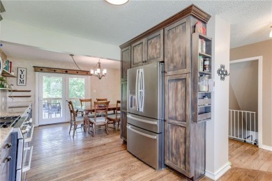This updated home is in a quiet Park Hill School cul-de-sac on National Golf Club of Kansas City in Missouri - for sale on GolfHomes.com, golf home, golf lot