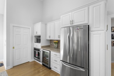 This custom, primarily one-level home features a striking on The Golf Club At Cedar Creek in South Carolina - for sale on GolfHomes.com, golf home, golf lot