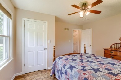 This updated home is in a quiet Park Hill School cul-de-sac on National Golf Club of Kansas City in Missouri - for sale on GolfHomes.com, golf home, golf lot