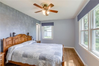 This updated home is in a quiet Park Hill School cul-de-sac on National Golf Club of Kansas City in Missouri - for sale on GolfHomes.com, golf home, golf lot