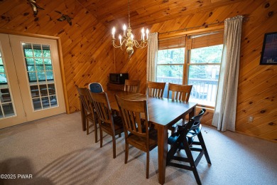 Discover this spacious contemporary home tucked away on a quiet on The Hideout Golf in Pennsylvania - for sale on GolfHomes.com, golf home, golf lot