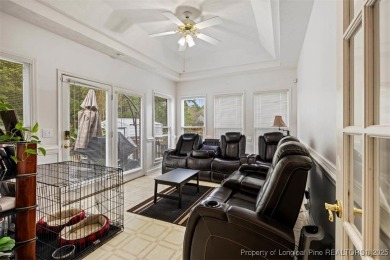 This beautifully maintained 3-bedroom, 3-bath all-brick home is on Baywood Golf Club in North Carolina - for sale on GolfHomes.com, golf home, golf lot