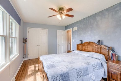 This updated home is in a quiet Park Hill School cul-de-sac on National Golf Club of Kansas City in Missouri - for sale on GolfHomes.com, golf home, golf lot