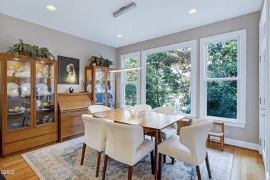 Welcome to your private sanctuary in Governors Club where modern on Governors Club in North Carolina - for sale on GolfHomes.com, golf home, golf lot