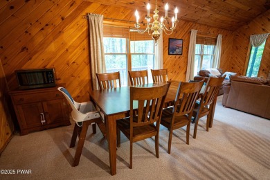 Discover this spacious contemporary home tucked away on a quiet on The Hideout Golf in Pennsylvania - for sale on GolfHomes.com, golf home, golf lot