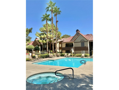 AWESOME ONE BEDROOM WALK UP CONDO IN GUARD GATED COMMUNITY JUST on Canyon Gate Country Club in Nevada - for sale on GolfHomes.com, golf home, golf lot