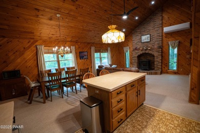 Discover this spacious contemporary home tucked away on a quiet on The Hideout Golf in Pennsylvania - for sale on GolfHomes.com, golf home, golf lot