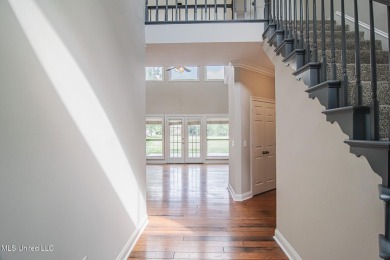 Move in ready and right on Deerfield Golf Course, this house has on Colonial Country Club Deerfield in Mississippi - for sale on GolfHomes.com, golf home, golf lot
