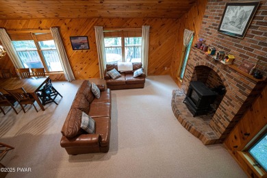 Discover this spacious contemporary home tucked away on a quiet on The Hideout Golf in Pennsylvania - for sale on GolfHomes.com, golf home, golf lot
