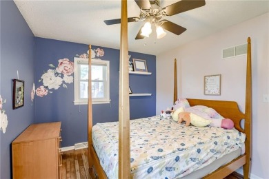 This updated home is in a quiet Park Hill School cul-de-sac on National Golf Club of Kansas City in Missouri - for sale on GolfHomes.com, golf home, golf lot