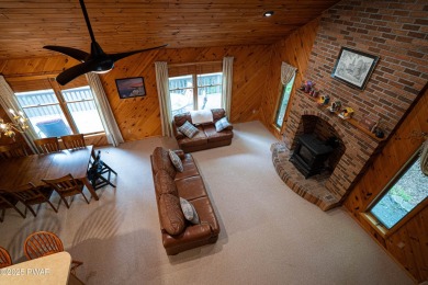Discover this spacious contemporary home tucked away on a quiet on The Hideout Golf in Pennsylvania - for sale on GolfHomes.com, golf home, golf lot
