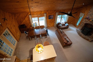 Discover this spacious contemporary home tucked away on a quiet on The Hideout Golf in Pennsylvania - for sale on GolfHomes.com, golf home, golf lot