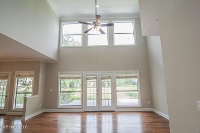 Move in ready and right on Deerfield Golf Course, this house has on Colonial Country Club Deerfield in Mississippi - for sale on GolfHomes.com, golf home, golf lot